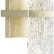 Chevall 2 Light 7 inch Gilded Silver Wall Sconce Wall Light, Design Series