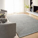 Myra 114 X 79 inch Green Rug in 6 x 9
