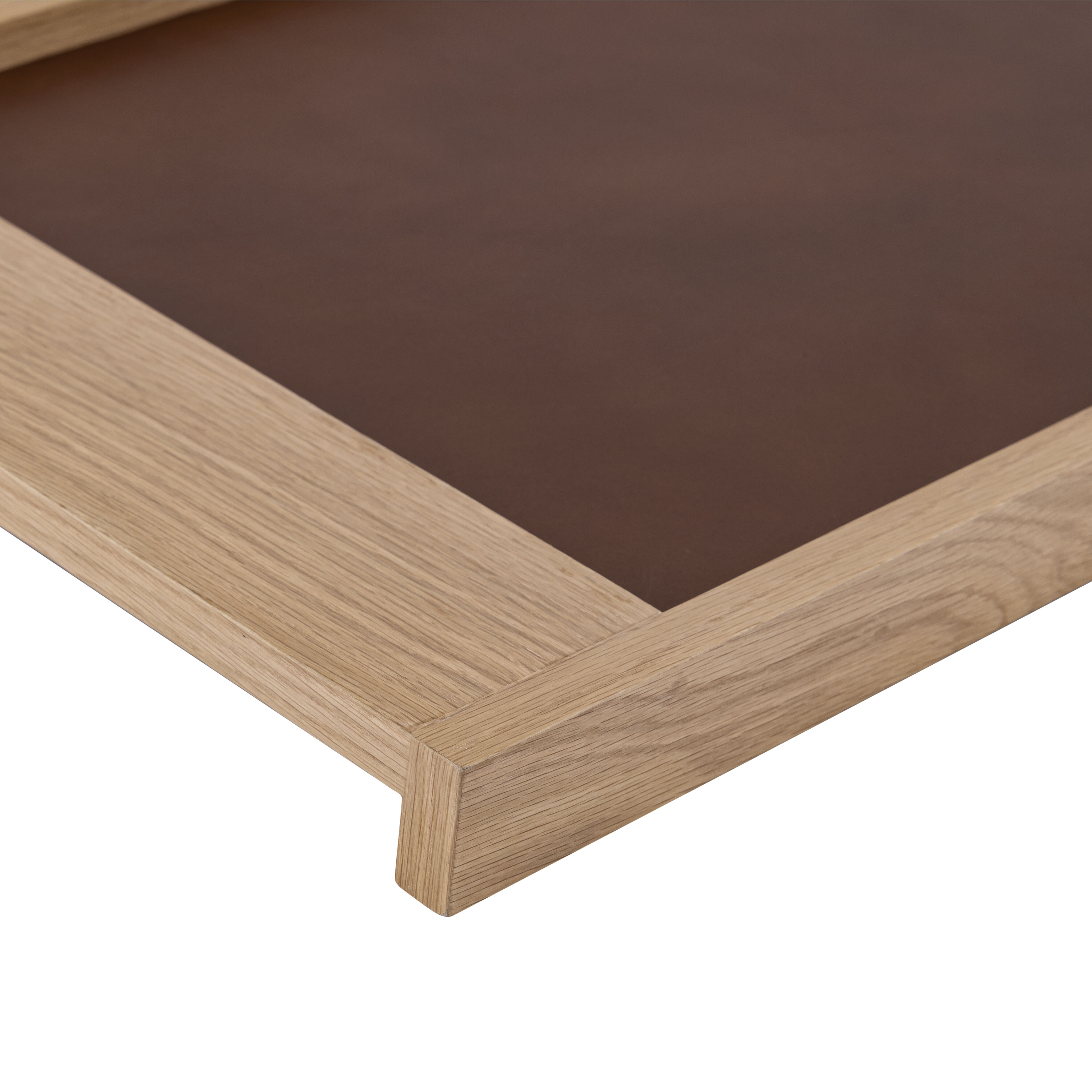 Gilcrest Light Oak with Brown Tray