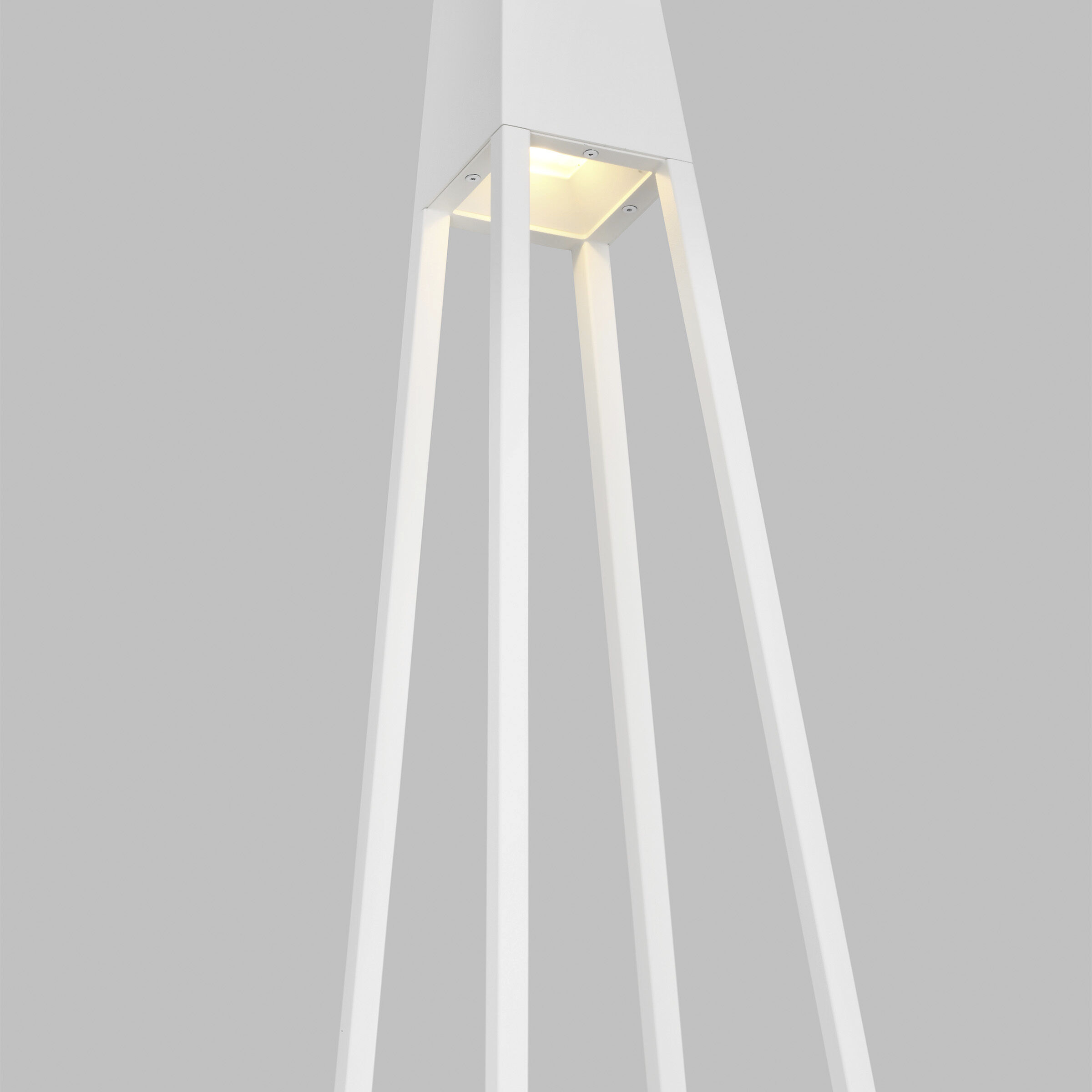 Sean Lavin Apex 72.4 inch 32.00 watt White Outdoor Floor Lamp