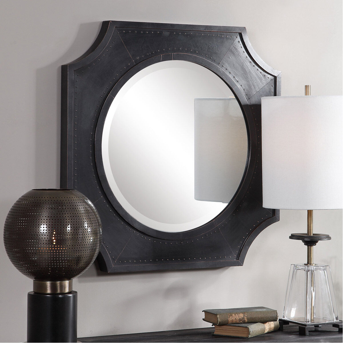Johan 27 X 27 inch Wall Mirror