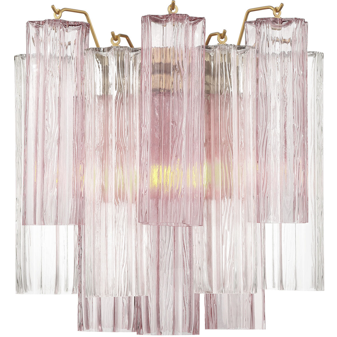 Addis Bath Wall Light in Aged Brass, Spring