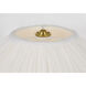 Amber Lewis Soren 53.5 inch 5 watt Hand-Rubbed Antique Brass Floor Lamp Portable Light