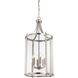 Penrose 6 Light 16 inch Satin Nickel Pendant Ceiling Light, Essentials