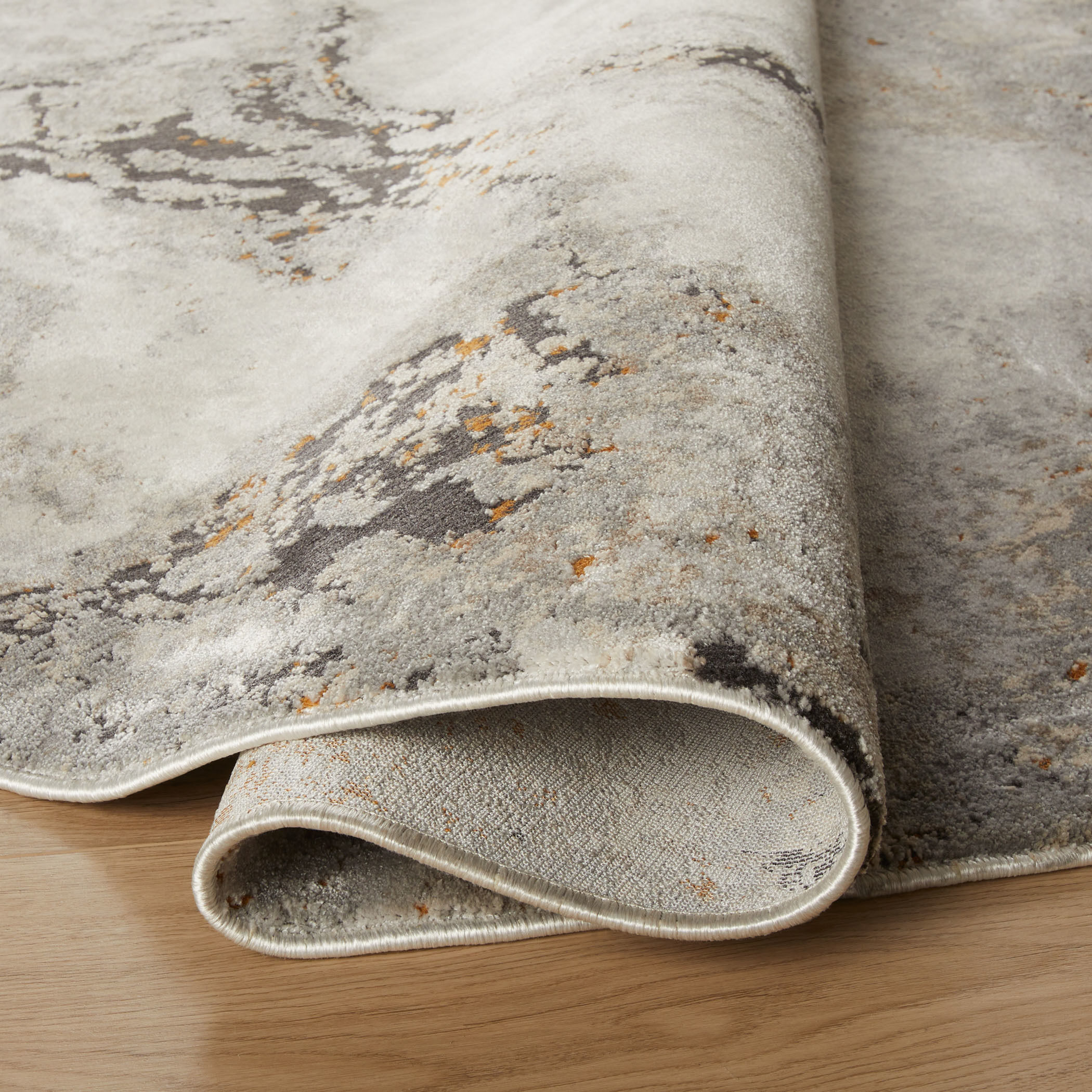 Hadim Earth Tones Rug in 5 Round