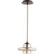 Celeste 1 Light 8.5 inch Oiled Bronze Pendant Ceiling Light