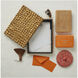 Hazlitt 13.5 inch Gold Leaf Box