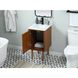 Cyrus 19 X 18 X 33.5 inch Teak Vanity Sink Set