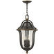 Bolla 3 Light 11 inch Olde Bronze Outdoor Hanging Lantern