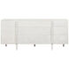 Morten White Wash Dresser, 9 Drawer