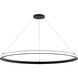 Mucci LED 60 inch Matte Black Pendant Ceiling Light