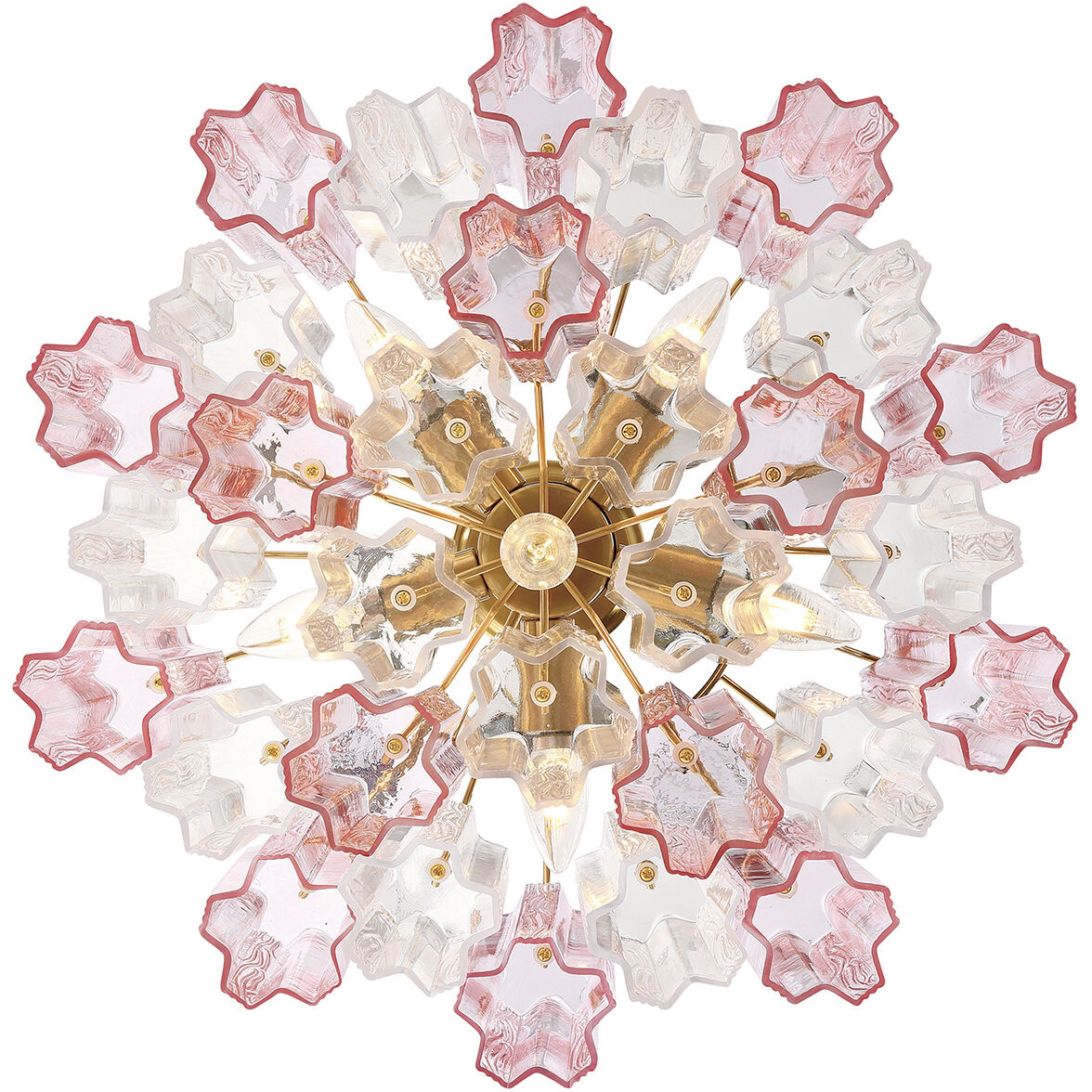 Addis 4 Light 17.75 inch Aged Brass Mini Chandelier Ceiling Light in Spring