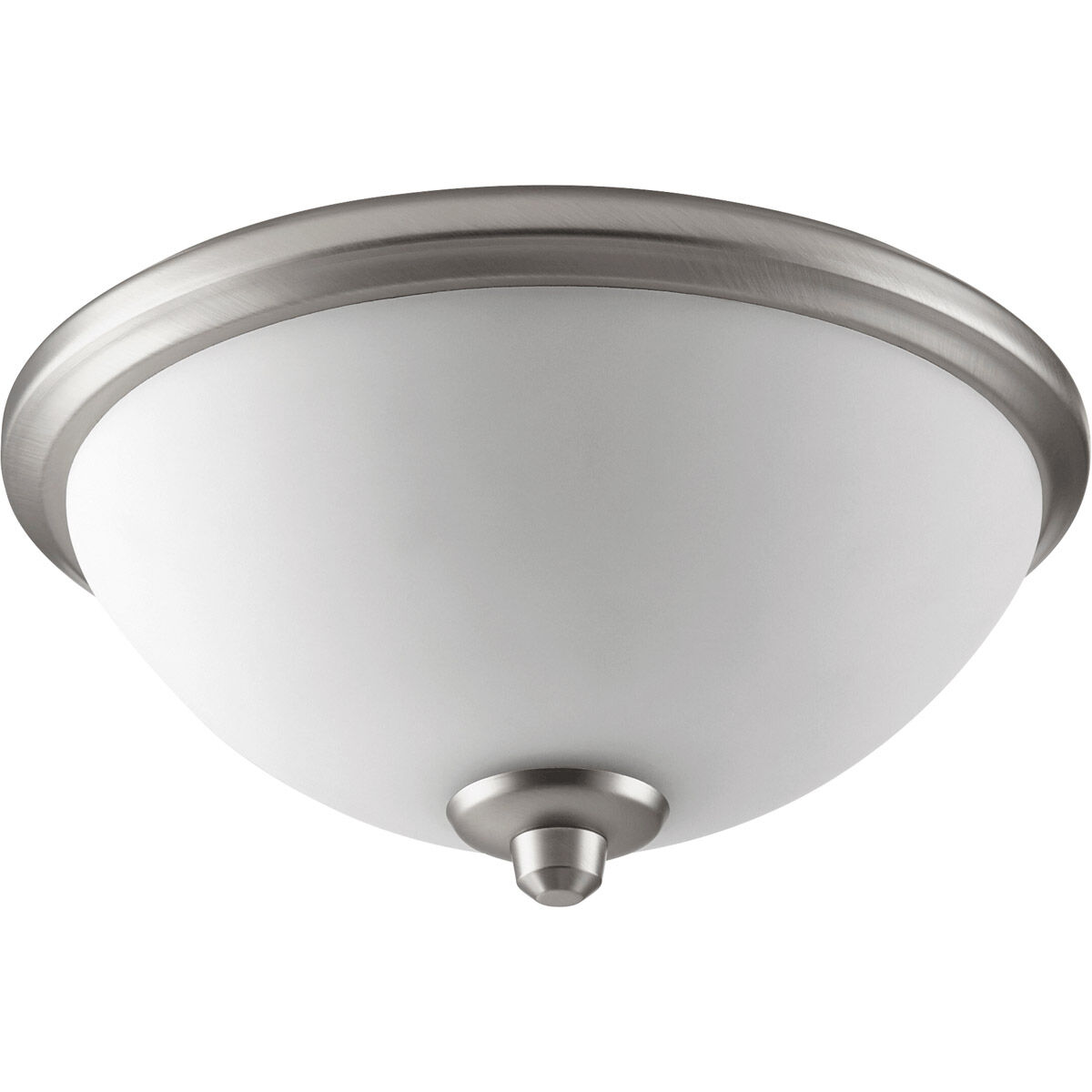 Alton 3 Light Incandescent Satin Nickel Fan Light Kit, Satin Opal