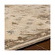Caesar 96 X 96 inch Beige/Medium Gray/Tan/Sage/Dark Brown Handmade Rug in 8 Ft Square, Wool