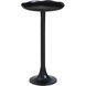 Fiora 22 X 12 inch Matte Black Side Table