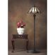Tiffany 61 inch 60 watt Tiffany Floor Lamp Portable Light