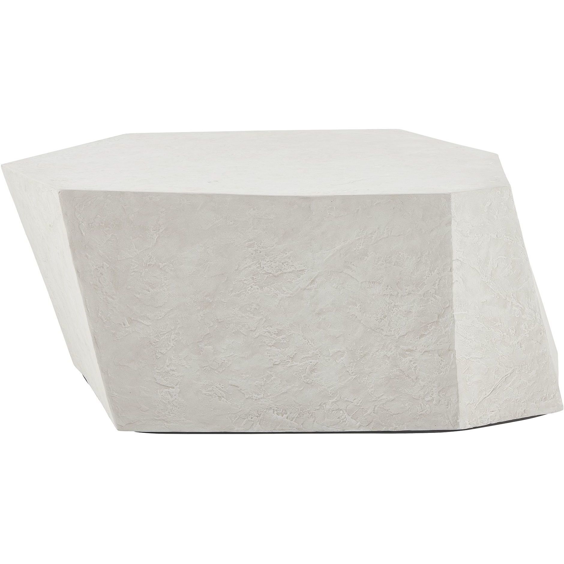 Parra 38 X 15 inch Natural Limestone Outdoor Coffee Table