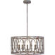 Sean Lavin Patrice 5 Light 21 inch Deep Abyss Chandelier Ceiling Light