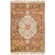 Zeus 36 X 24 inch Camel, Burnt Orange, Moss Rug