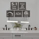 Dion LED 36 inch Satin Nickel Vanity Light Wall Light