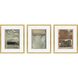 Textural Echo Multi and Black and Brown and Green Framed Art