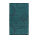 Alexander 72 X 48 inch Teal Indoor Area Rug, Rectangle