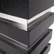 Stepped 35 X 12 inch Espresso Brown Pedestal