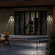 Branner 1 Light 14 inch Olde Bronze Outdoor Wall Light