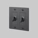 2G Toggle 120-277 Smoked Bronze Light Switch