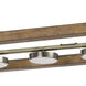 Kelso 1 Light 45 inch Light Oak Island Fixture Ceiling Light