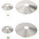Tremolo 2 Light 20 inch Brushed Nickel and Polished Nickel Vanity Light Wall Light