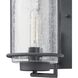 Taplow 1 Light 18.5 inch Weathered Zinc Exterior Wall Sconce
