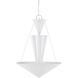 Empyrean LED 24 inch Yeso Blanco Chandelier Ceiling Light