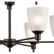 Jackson 9 Light 29 inch Oil Rubbed Bronze Chandelier Ceiling Light