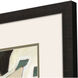 Highland Hues Brown and Green and Beige and Rust Framed Art, Propac