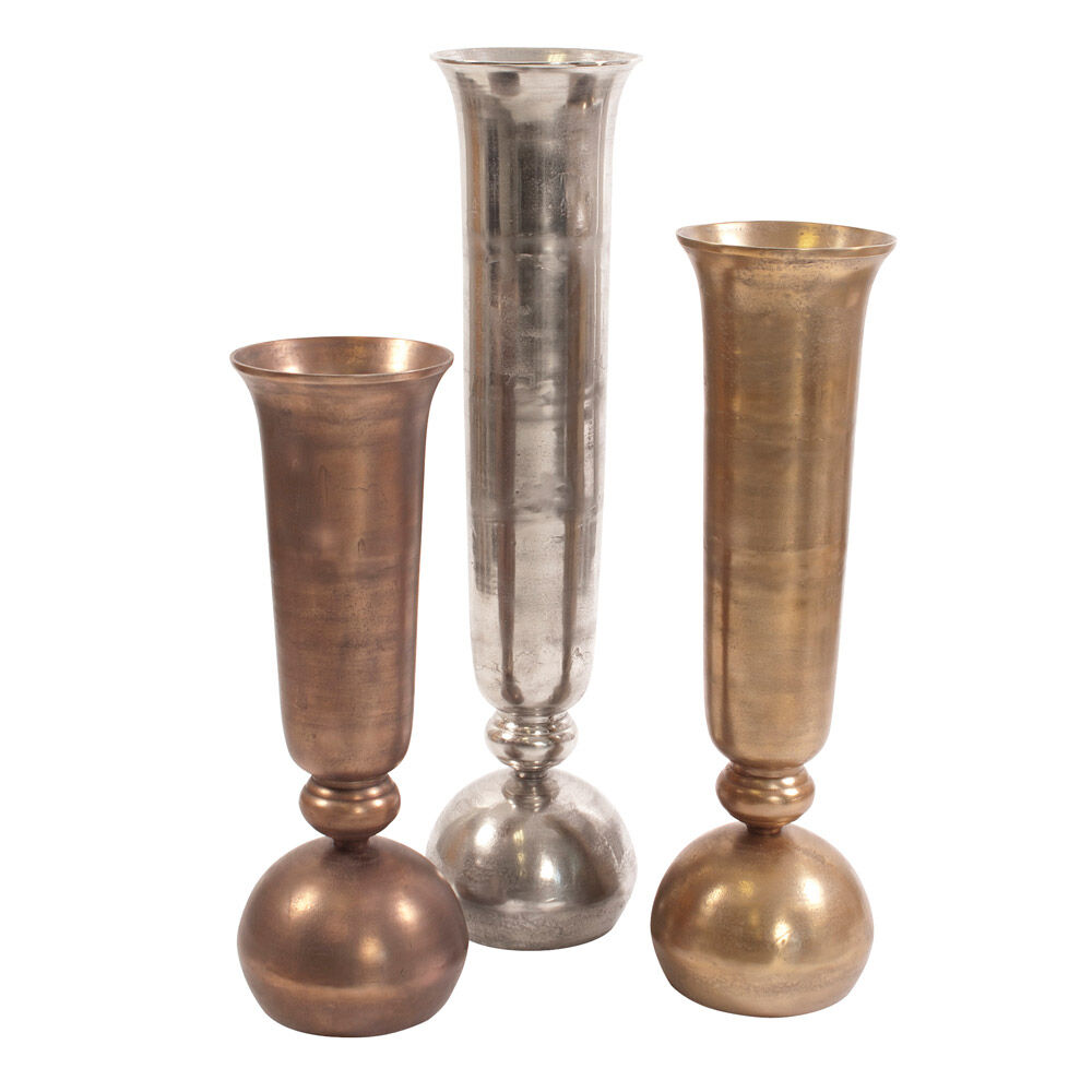 Signature 33 X 11 inch Vase, Trumpet