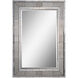 Glendale 47 X 35 inch Silver Wall Mirror