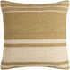 Patrick 18 X 18 inch Light Brown / Beige Accent Pillow