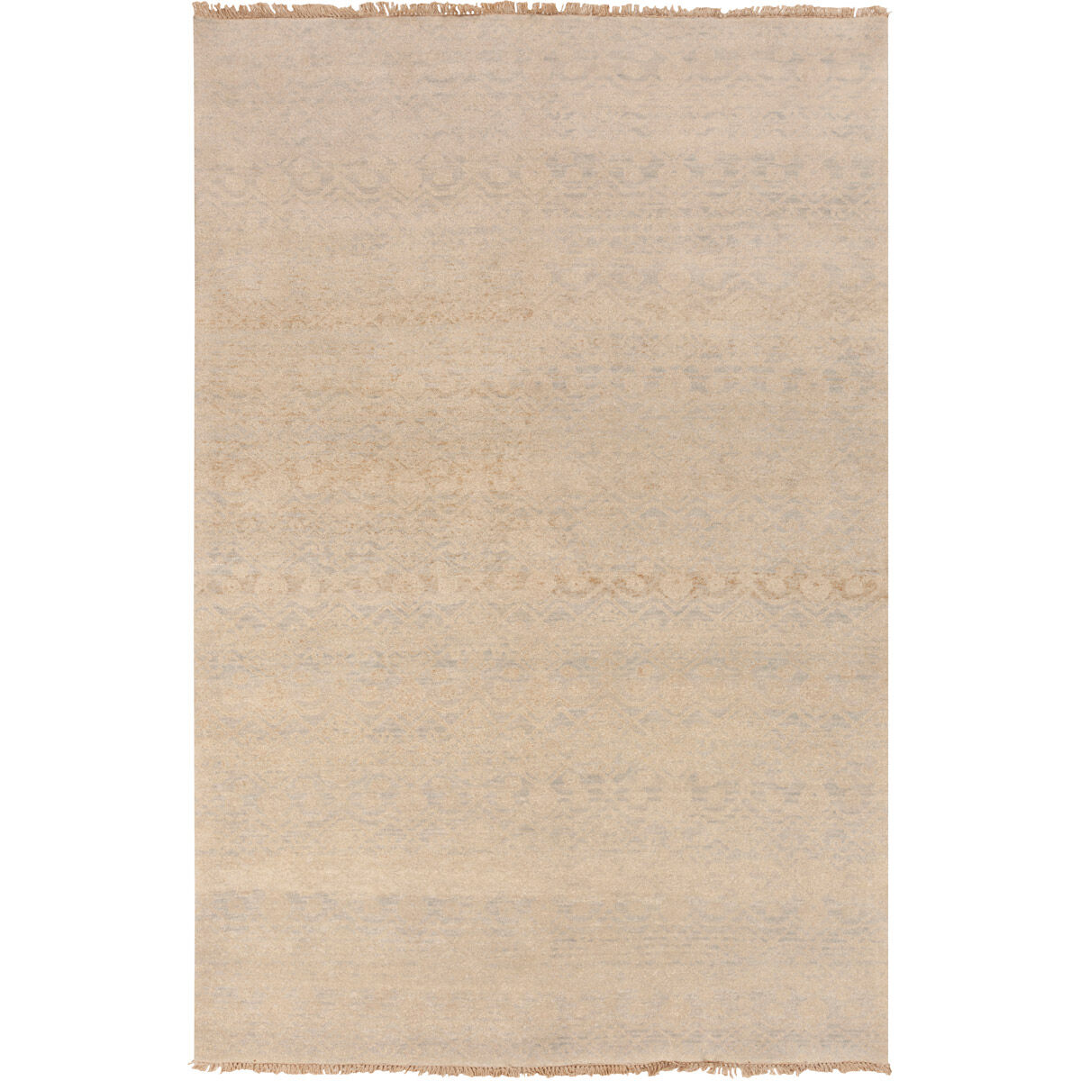 Cheshire 36 X 24 inch Khaki, Aqua Rug