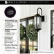 Ellsworth 3 Light 36 inch Oiled Bronze Outdoor Wall Lantern