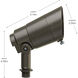 Integra 12 1.9 watt Centennial Brass Accent Light