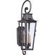 Parisian Square 2 Light 7 inch Aged Pewter Wall Sconce Wall Light