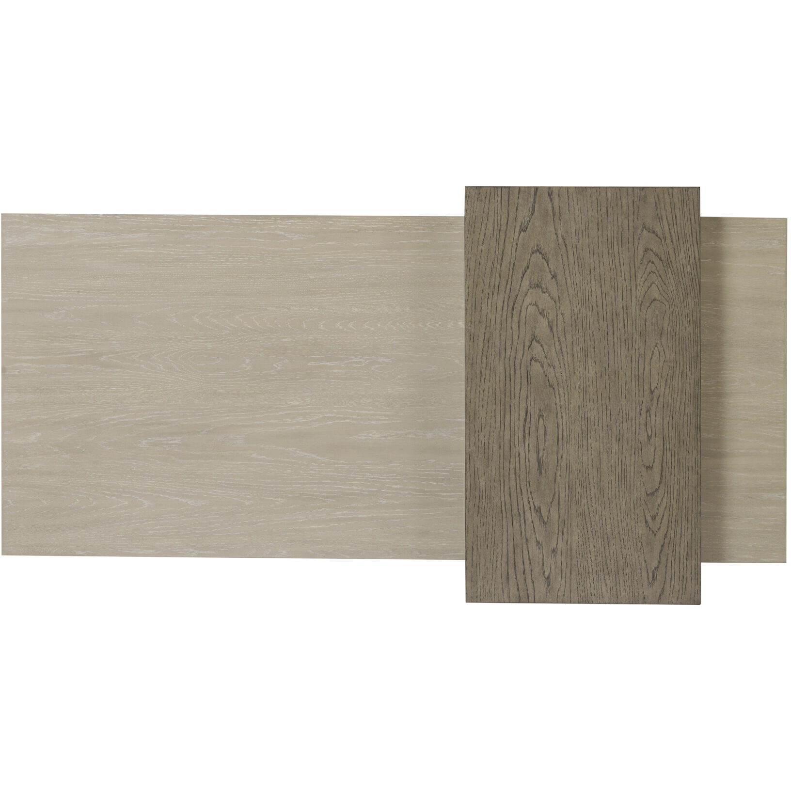 Westwood 54 X 29 inch Toasted Oak with Ash Blonde Coffee Table