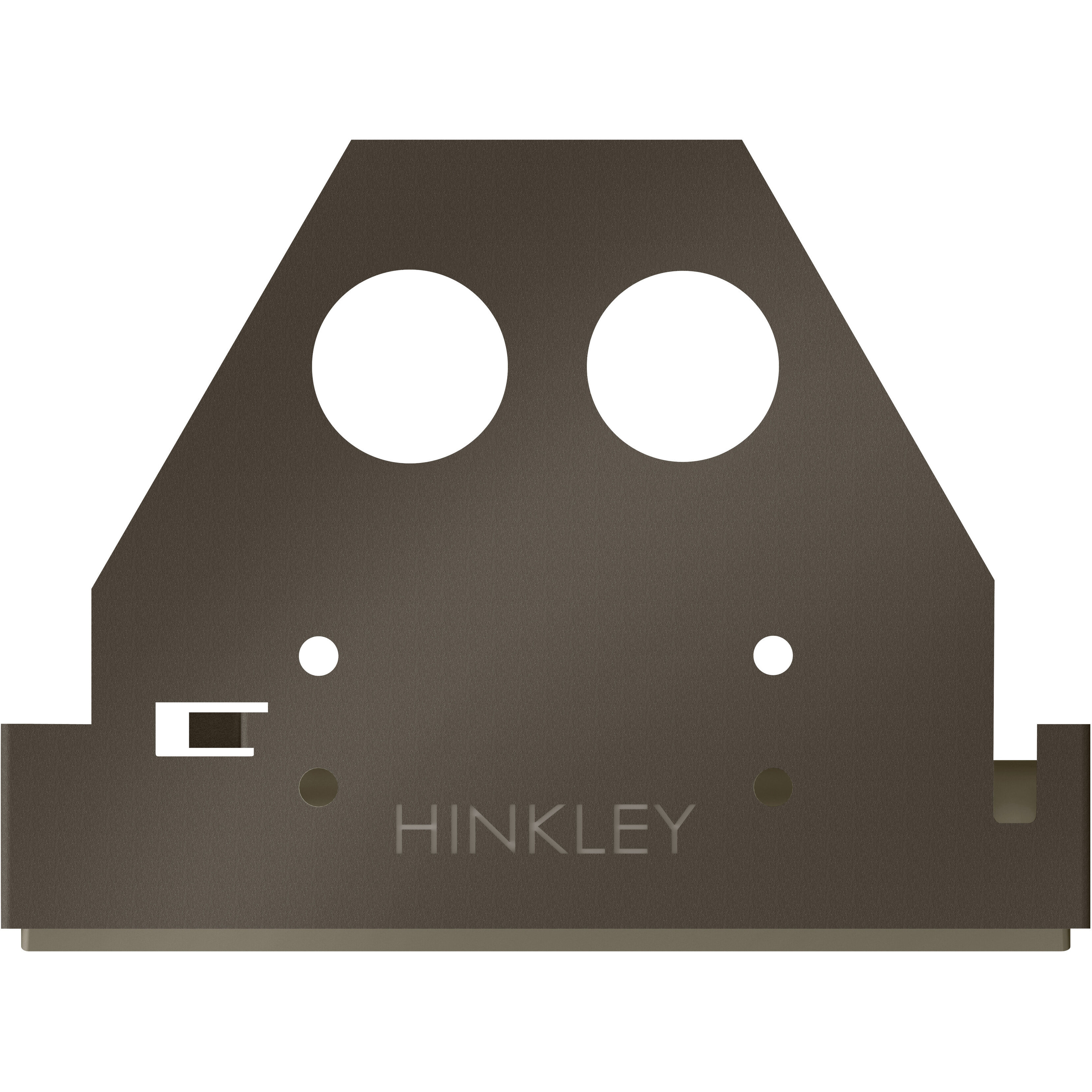 Hardy Island Bravo 12v 1.90 watt Matte Bronze Landscape Deck and Patio