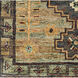 Scarborough 36 X 24 inch Medium Green Rug in 2 x 3, Rectangle