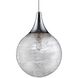 Fybra 5 Light 34 inch Chrome Pendant Ceiling Light