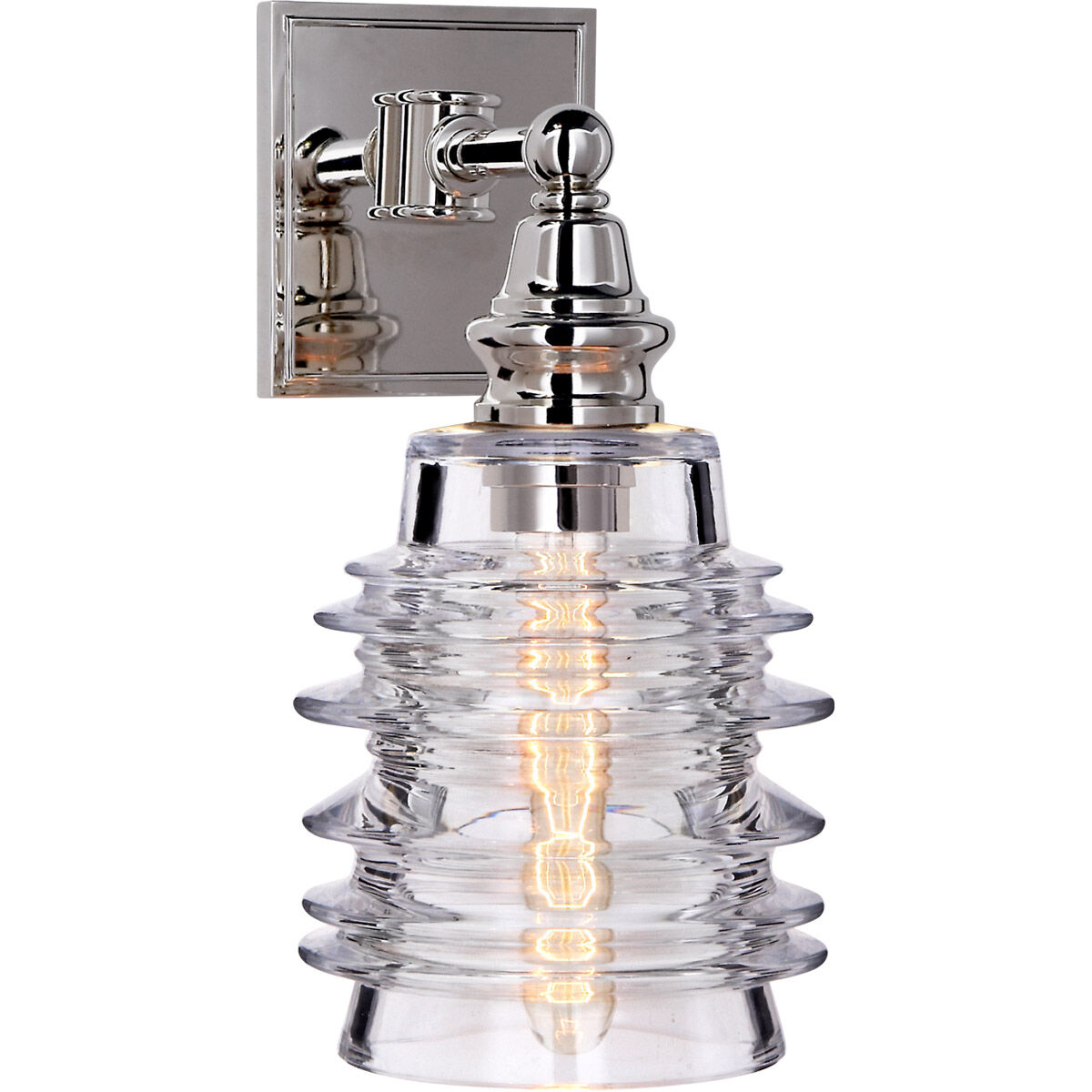 Chapman & Myers Covington 1 Light 6.50 inch Bathroom Vanity Light