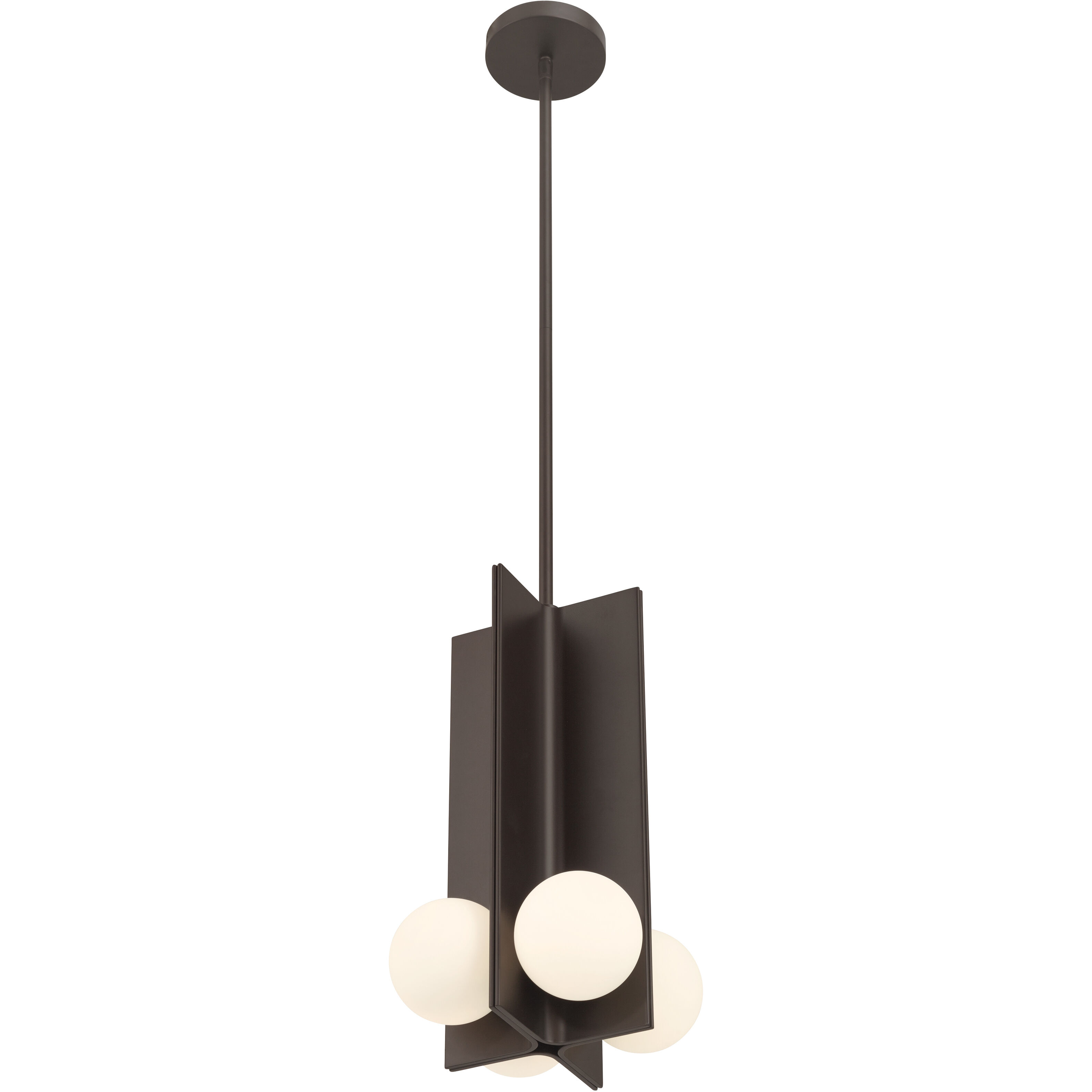 Vestra LED 10.5 inch Dark Bronze Pendant Ceiling Light