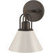 Carrington Isle 1 Light 7 inch Sandstone Sconce Wall Light, Medium