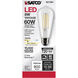 Lumos LED Medium Medium 8.00 watt 3000K LED Filament